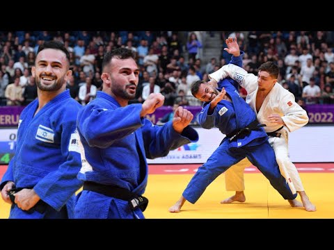 Denis Vieru vs Baruch Shmailov | Semi-Final -66 Jerusalem Masters 2022