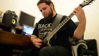 Iced Earth - Disciples of the Lie (Guitar Cover)