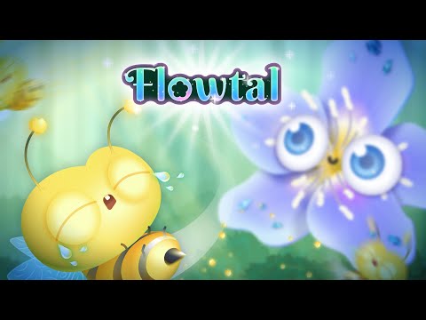Flowtal: Fun Cute Action Game