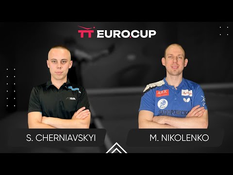 10:00 Serhii Cherniavskyi - Maksym Nikolenko 14.09.2025 TT Euro.Cup Ukraine Star TABLE 4