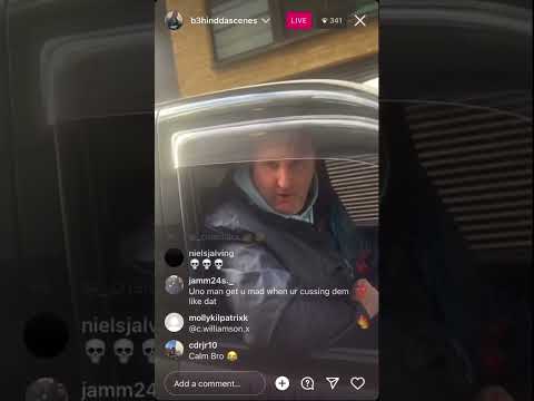 Digga D Confronts A Racist Cab Driver And Throws Cash At Him | Audio Saviours