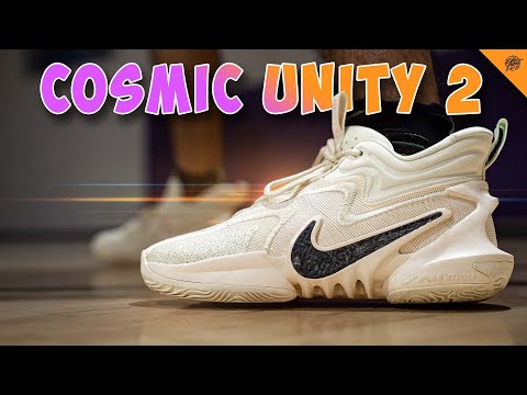 Nike Cosmic Unity 2 Performance Review! Nikes BEST HOOP Shoe?!