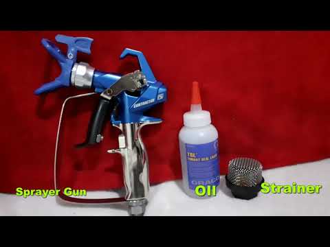 495 GRACO AIRLESS PAINT SPRAYER