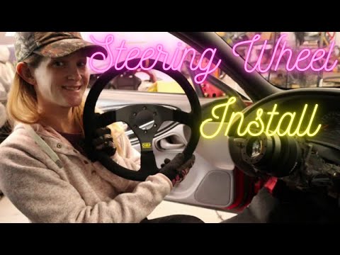 Racing Steering Wheel w/ Quick Release!!