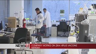 Meriden company working on Zika virus vaccine