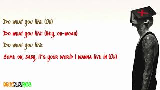 Chris Brown - Time For Love [LYRIC VIDEO]