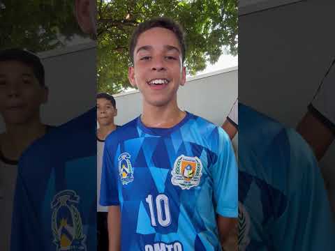 Entrevistei o atleta Guilherme Jets futsal CMTO Maria Guedes em Palmeirópolis Tocantins