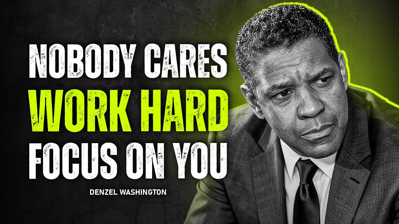 Nobody Is Coming To Save You | Watch This Before It’s Too Late | Denzel Washington