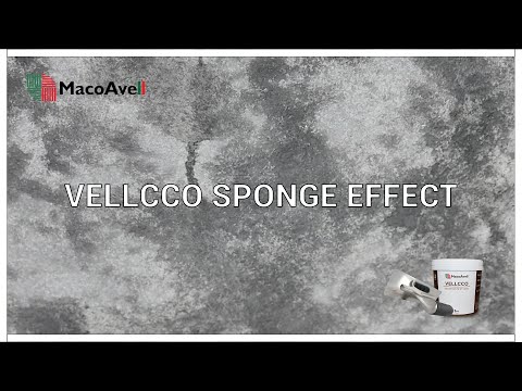 Vellcco Sponge Effect