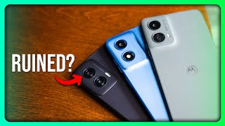 Where the Moto G series went WRONG (Moto G 5G, Play, Power 2024 REVIEW)