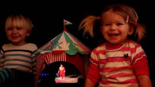 CIRCUS FOR KIDS | CIRQUE DU SOLEIL 2017 | KIDS VERSION | FUNNY CIRCUS SONG FOR CHILDREN