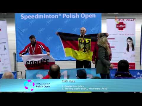 ICO Crossminton Polish Open 2016 - O50 Male