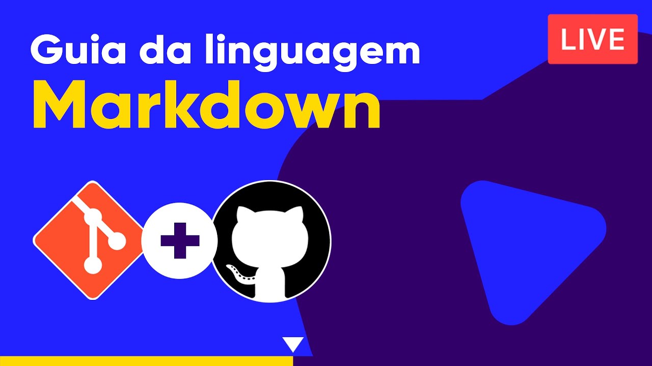 Guia da Linguagem Markdown - Curso de Git e GitHub