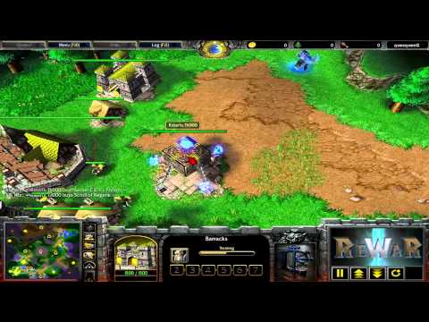 Coolxian(NE) vs Th000(HU) - Game 2 - WarCraft 3 gameplay - RN592