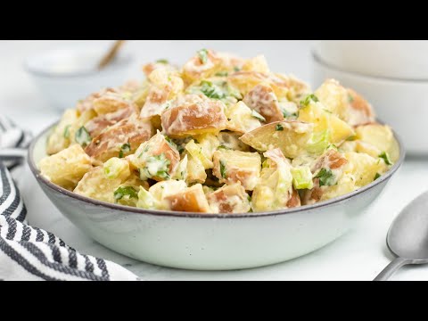 Picnic-Perfect Red Potato Salad Recipe