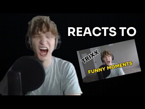 TRIXX REACTS TO TriXx Funny Moments!