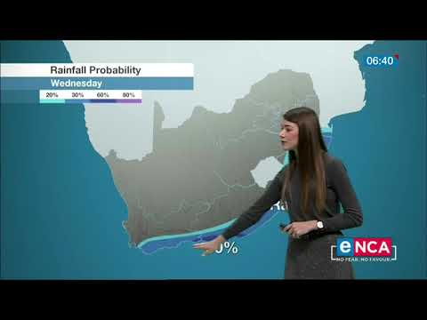 Weather forecast | 05 August 2020