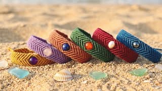 DIY Bracelet Tutorial for Beginners 🎀 | Bracelet Ideas for Beginners 🧡 | Creation&you