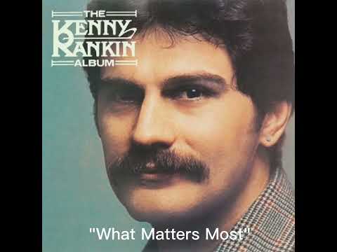 What Matters Most - Kenny Rankin (1980) audio hq