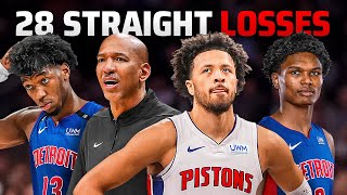 The WORST Team In NBA History