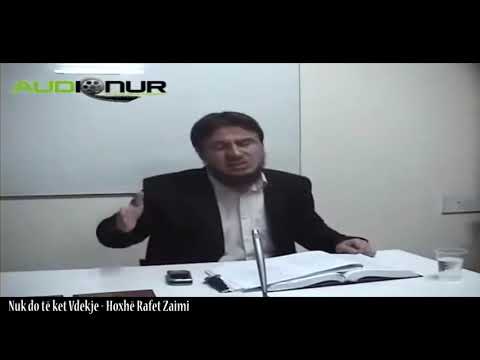 Nuk do të ket Vdekje - Hoxhë Rafet Zaimi