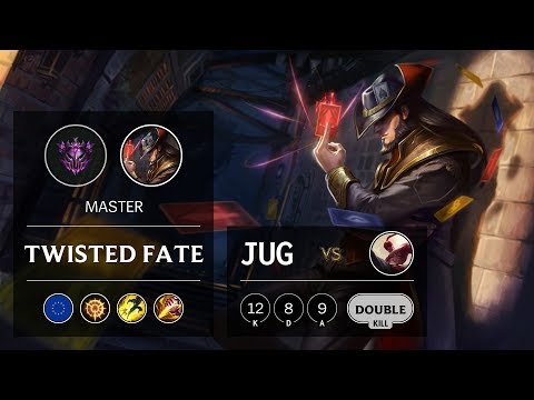 Twisted Fate Jungle vs Lee Sin - EUW Master Patch 9.20