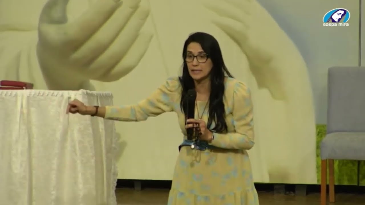 NEIDE GERBER | TESTEMUNHO -MISSA DE QUINTA FEIRA GOSPA MIRA