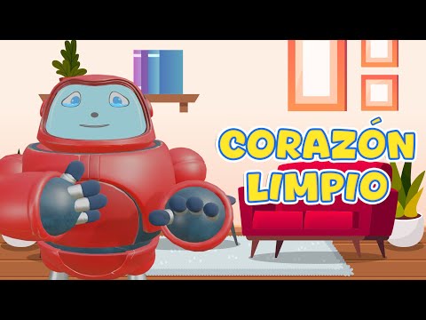 Superlibro │Super Byte │ 🤖 Devocional con Tuercas: Corazón Limpio