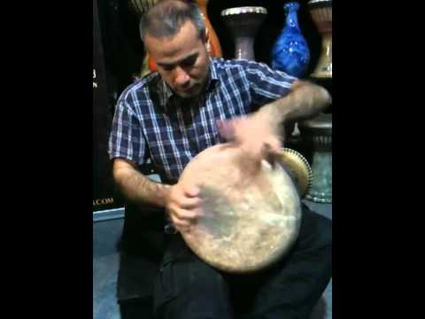 Ustad Levent Yildirim - Dumbek (Descarga Percussion) - Frankfurt Messe 2011