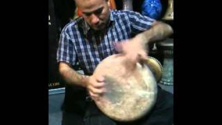 Ustad Levent Yildirim - Dumbek (Descarga Percussion) - Frankfurt Messe 2011