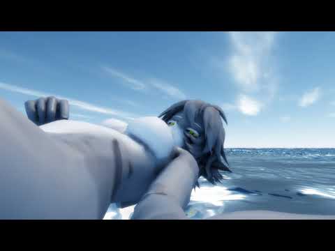 【MMD vore short】A day of shark