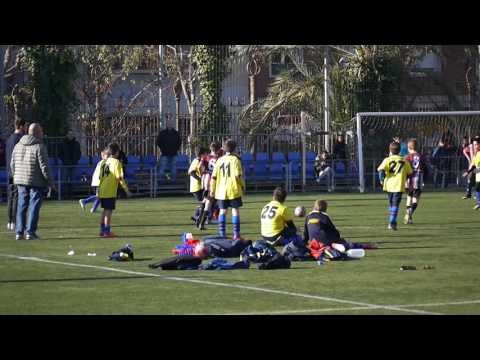 PB Anguera - ALEVI H vs JUPITER (Gol 08012017 5-5)