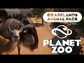 Blue Wildebeest Grassland Animal Pack Planet Zoo Speed Build Ft Springbok