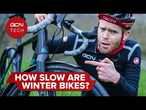 How Much Is Your Winter Bike Slowing You Down?