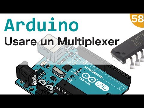 Usare un multiplexer (MUX) con Arduino - #58