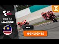 DE TITELSTRIJD LAAIT OP! ?? | Samenvatting GP van Maleisië | MotoGP 2022