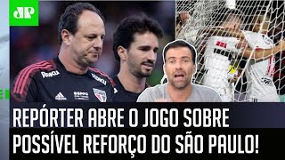‘O Rogério Ceni já teria conversado com o…’; repórter abre o jogo sobre possível reforço