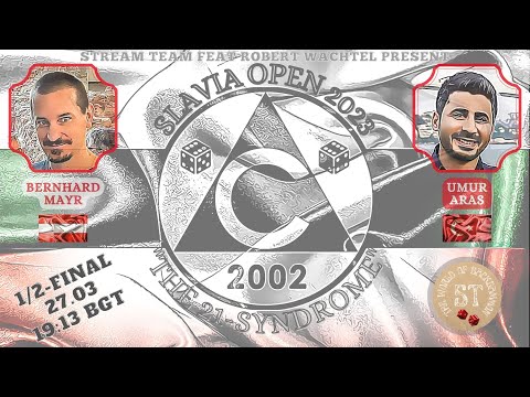 Slavia Open 2023 - Semifinal - Bernhard Mayr(AUT) vs Umur Aras(TUR)