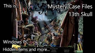 This is Mystery Case files 13th Skull for Windows PC