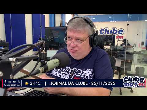 Jornal da Clube - 25/11/2025 - Edição da Manhã