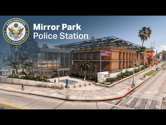 Mirror Park Police Station