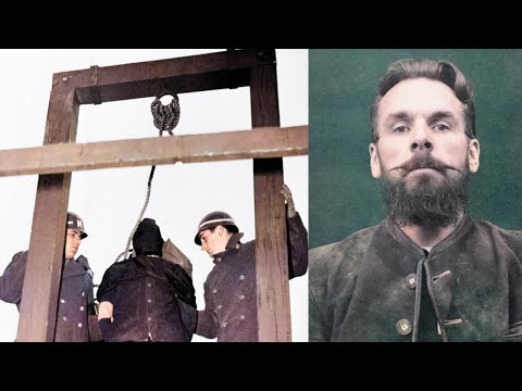 The Execution Of The Brutal Bluebeard Of Landsberg Prison
