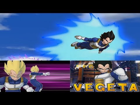 Battle Stadium D.O.N Walkthrough Part 8 - Vegeta Gameplay 1080p 60 FPS