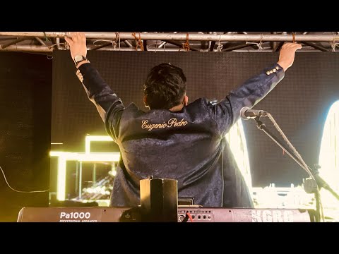 RECUERDOS EN LA FERIA DE SAN RAFAEL LA INDEPENDENCIA CON EUGENIO PEDRO Y SU MARIMBA.