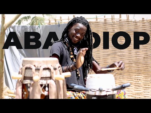 Meet Aba Diop—Baye Fall, griot, master percussionist from Senegal