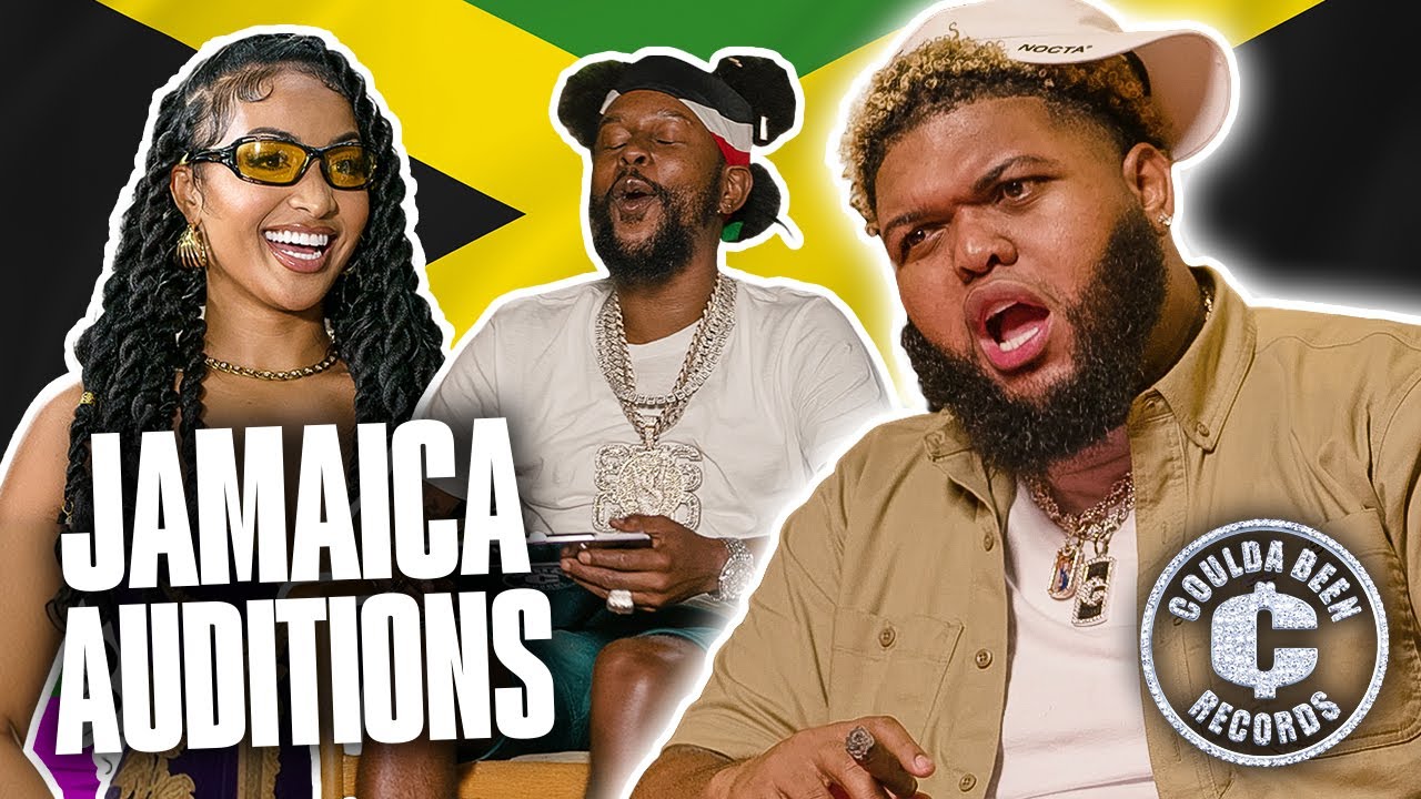 Coulda Been Records JAMAICA Auditions hosted by Druski