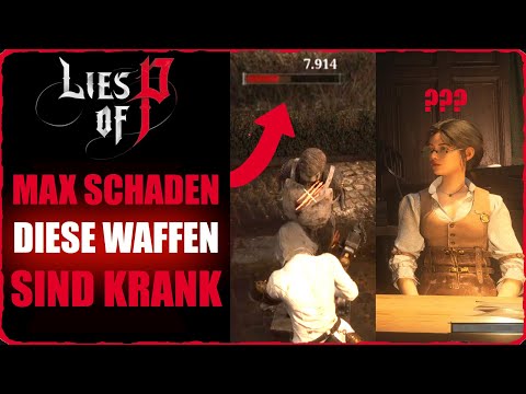 Extreme Damage My 4 Strongest Weapons in Lies of P Resolve Build