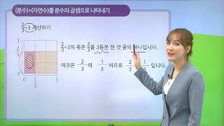 [동아출판] 백점 시리즈 초등 6학년 백점 수학 - 1. 분수의 나눗셈 _분수÷자연수를 분수의 곱셈으로 나타내어 볼까요