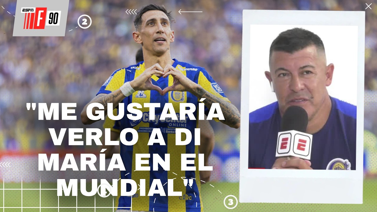 "YO LE PROPUSE A MARCO RUBEN QUE JUGARA LA LIBERTADORES", Jorge Almirón en #ESPNF90 con Vignolo