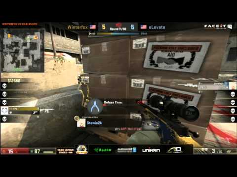 Stewie2k 1v3 vs Winterfox